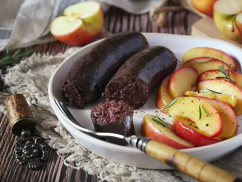 Bloedworst Belgian Blood Sausage