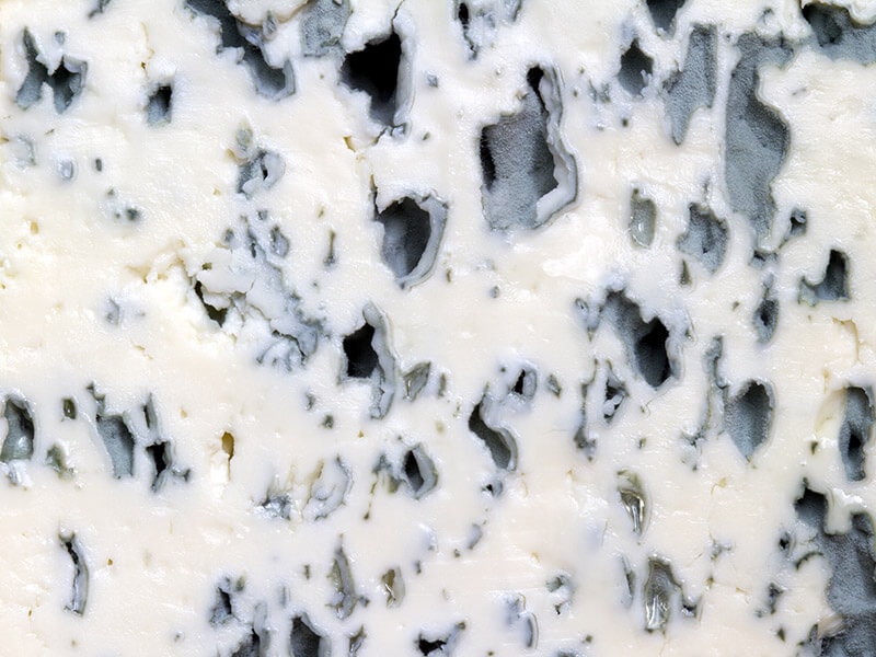 Blue Cheese Distinctive Texture