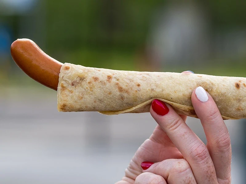 Boiled Potatoes Flatbread