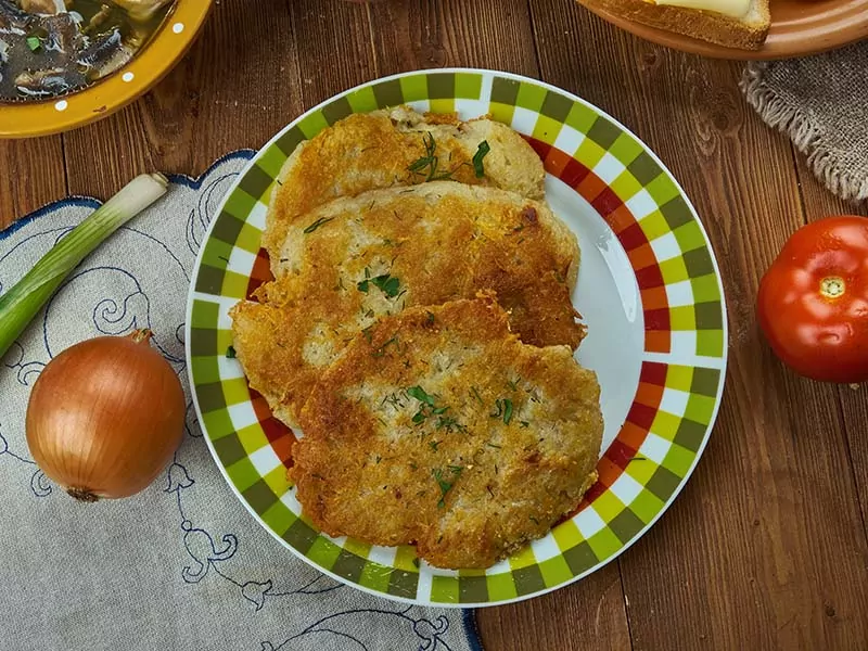 Bramborak Potato Pancake