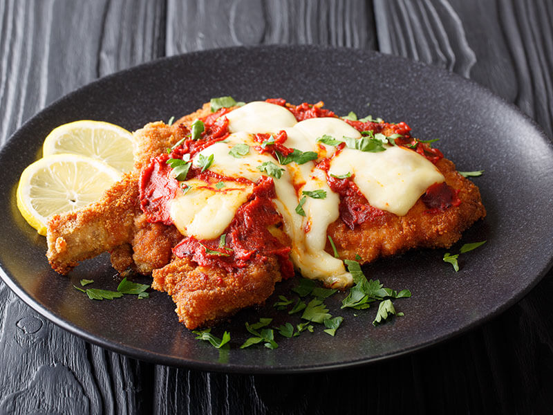 Breaded Beef Steak