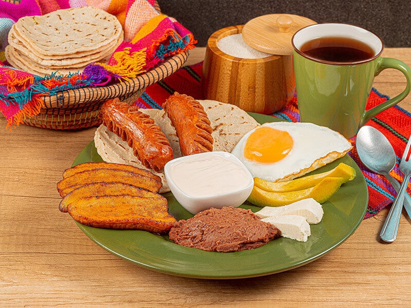 Breakfast Honduras