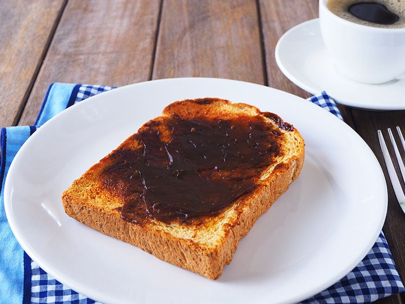 Breakfast Vegemite