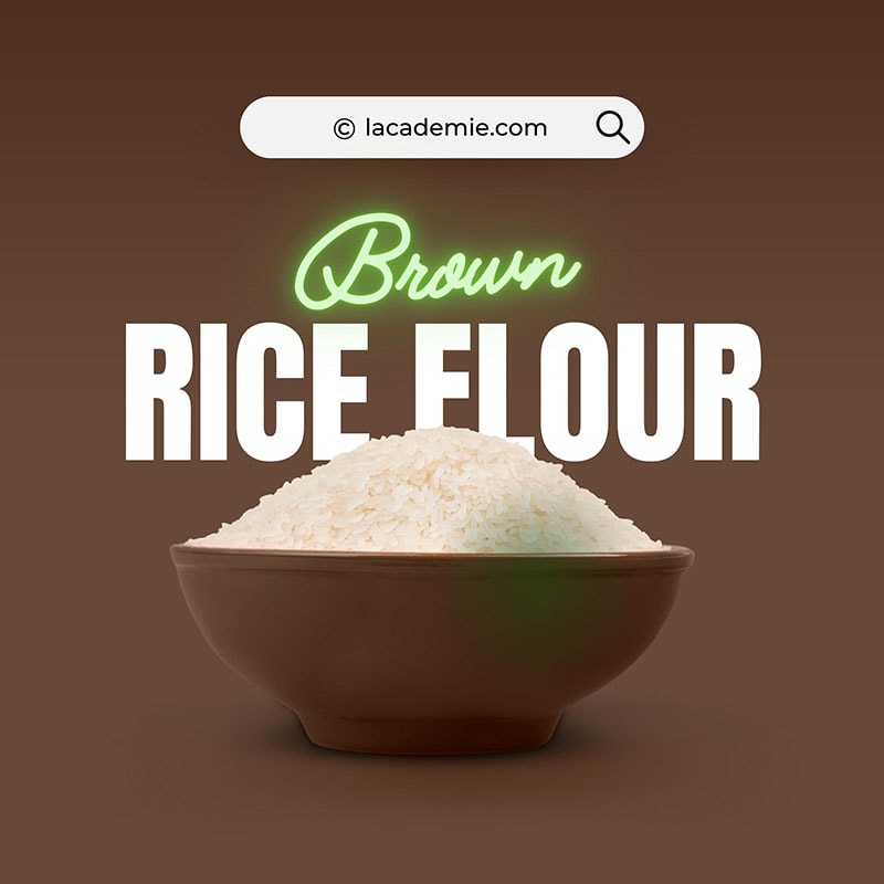 Brown Rice Flour Substitute