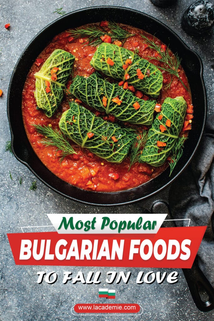 Bulgarian Foods