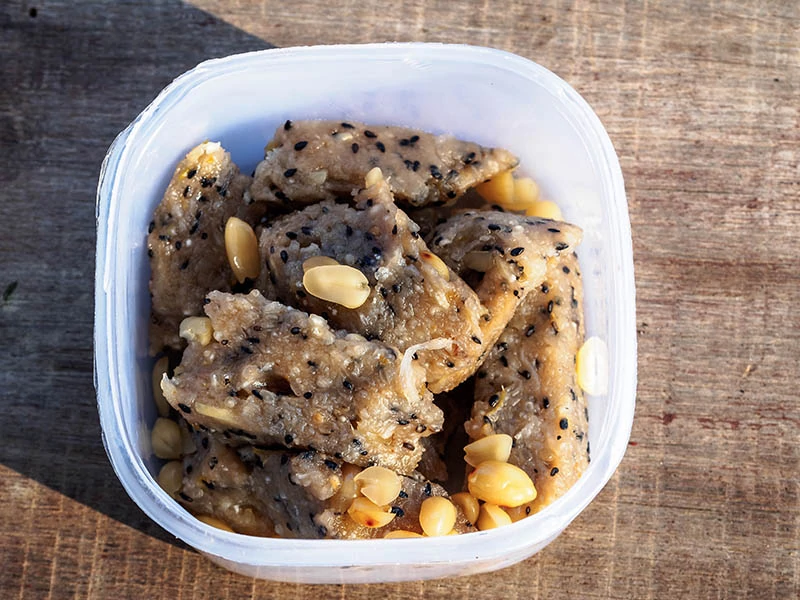 Burmese Festive Sticky Snack