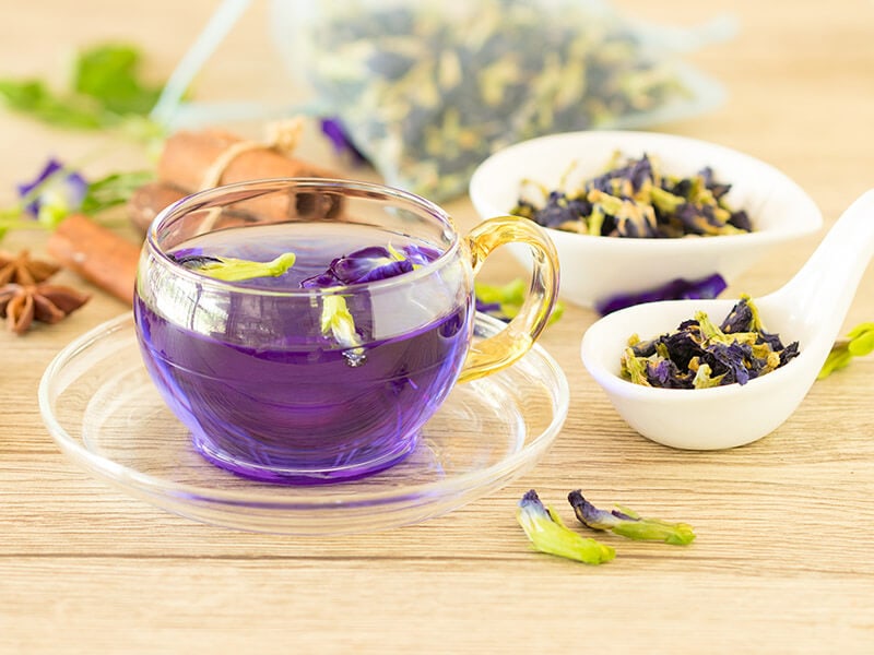 Butterfly Pea Flower Tea