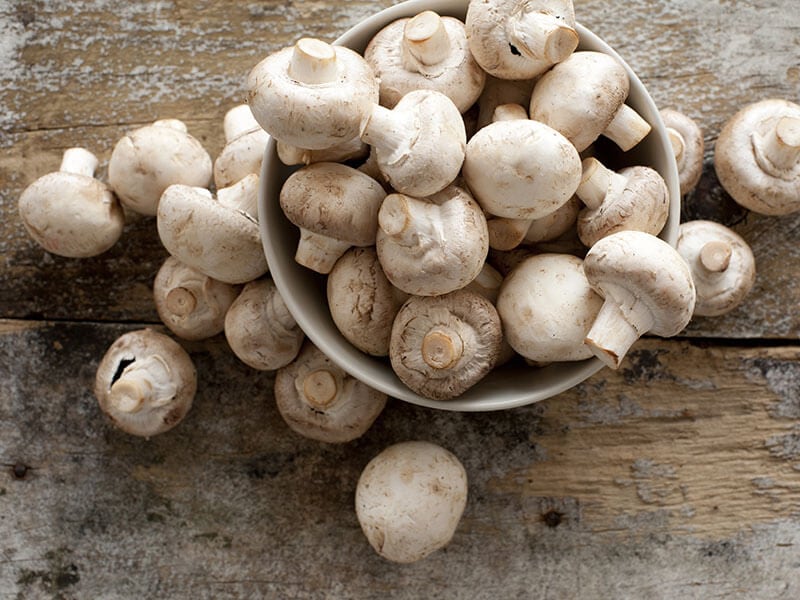 Button Mushrooms