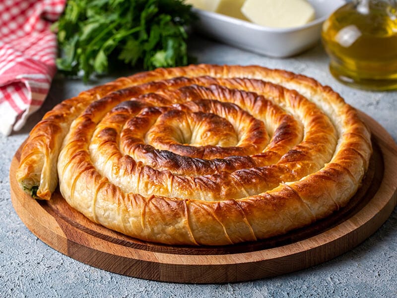 Cake Borek