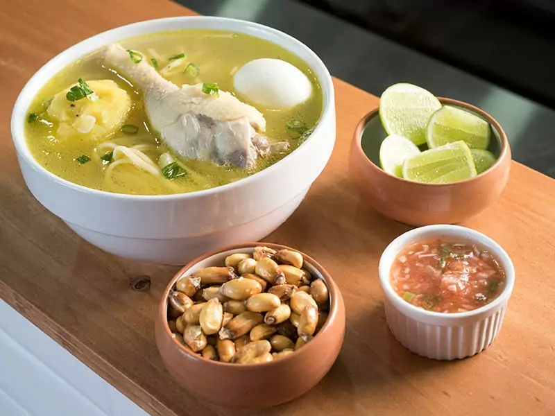 Caldo de Gallina