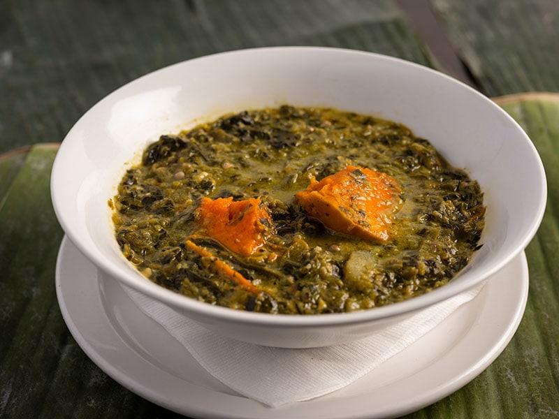Callaloo Soup Trinidadian