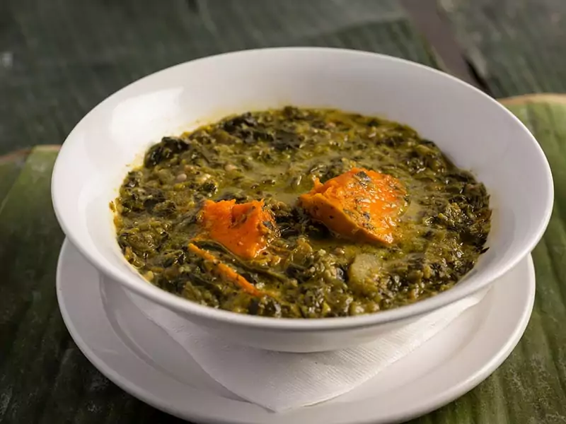 Callaloo Vegetable Stew