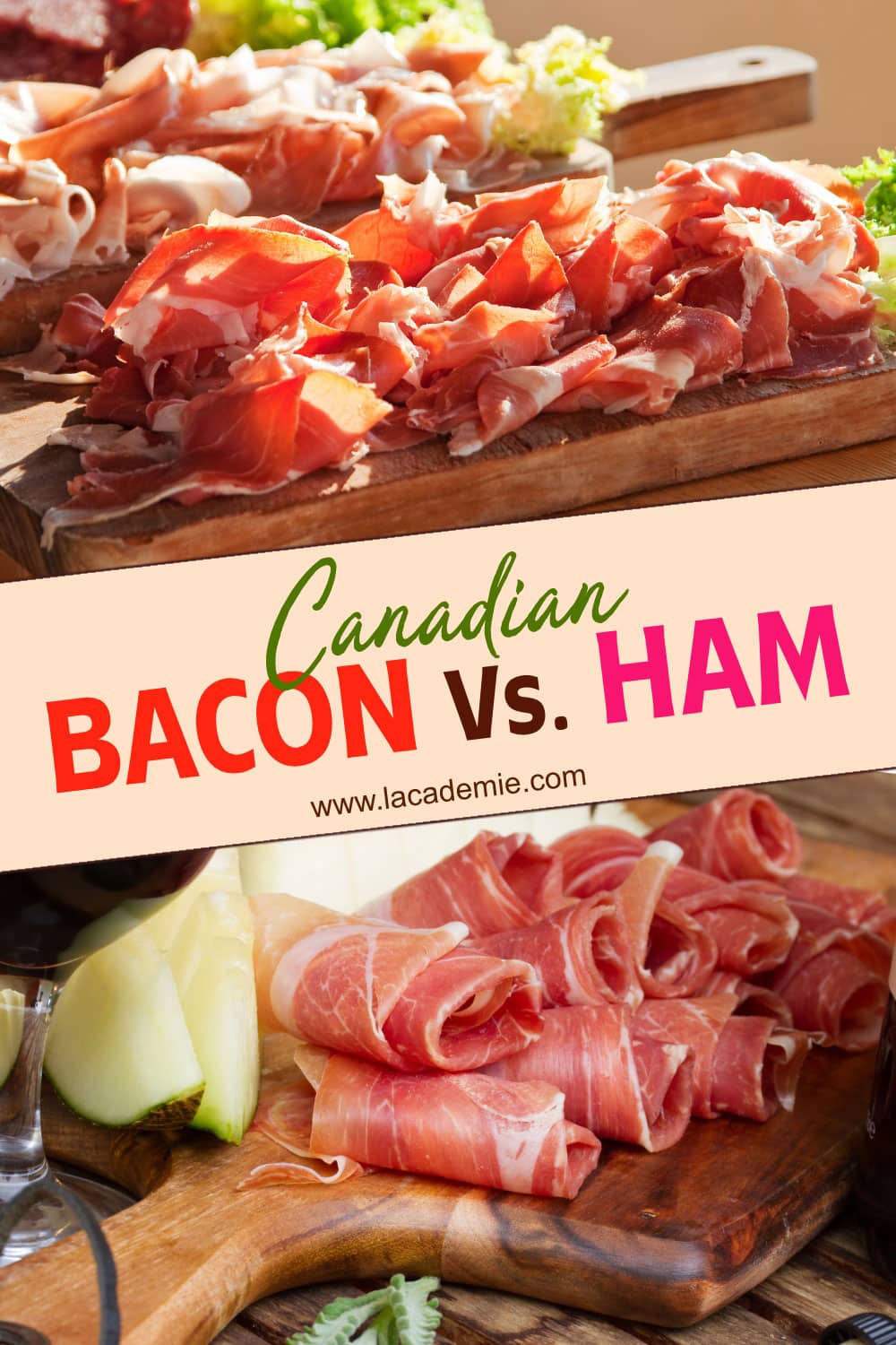 Canadian Bacon vs. Ham Best Comparison Guide 2024
