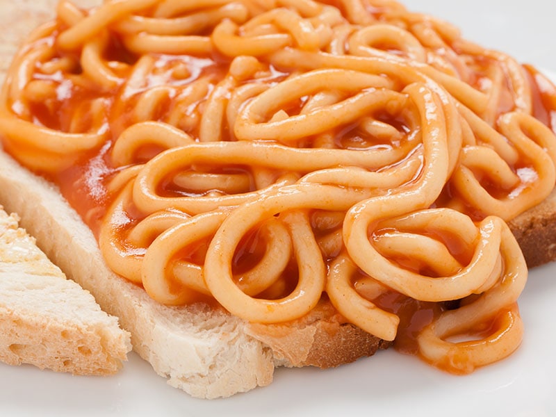 Canned Spaghetti