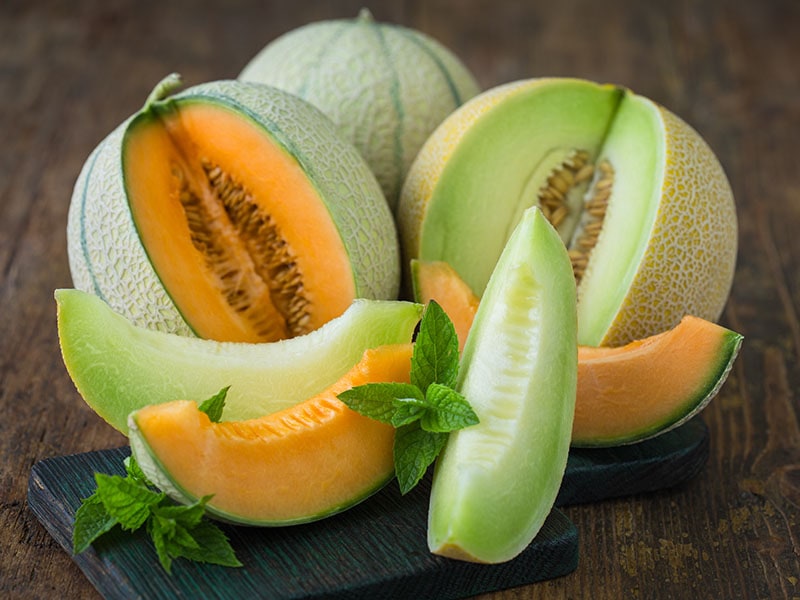 Cantaloupe Is The Most Nutritious