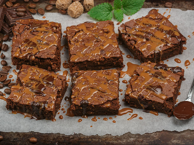 Caramel Brownies