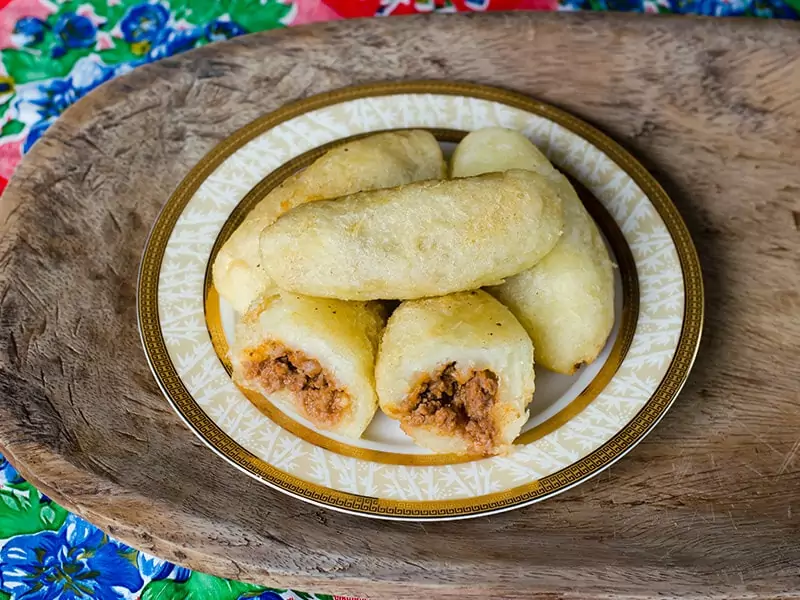 Carimañola Yuca Fritters