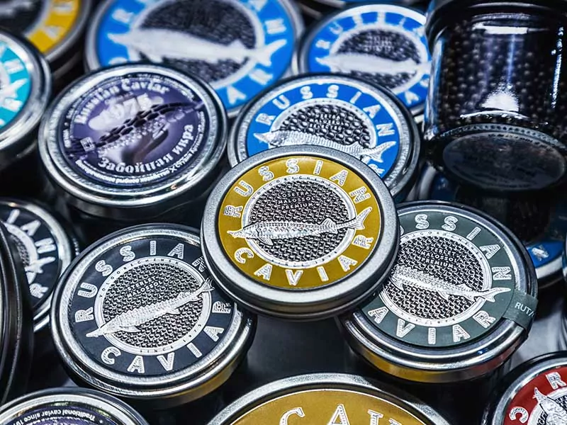 Caviar Products