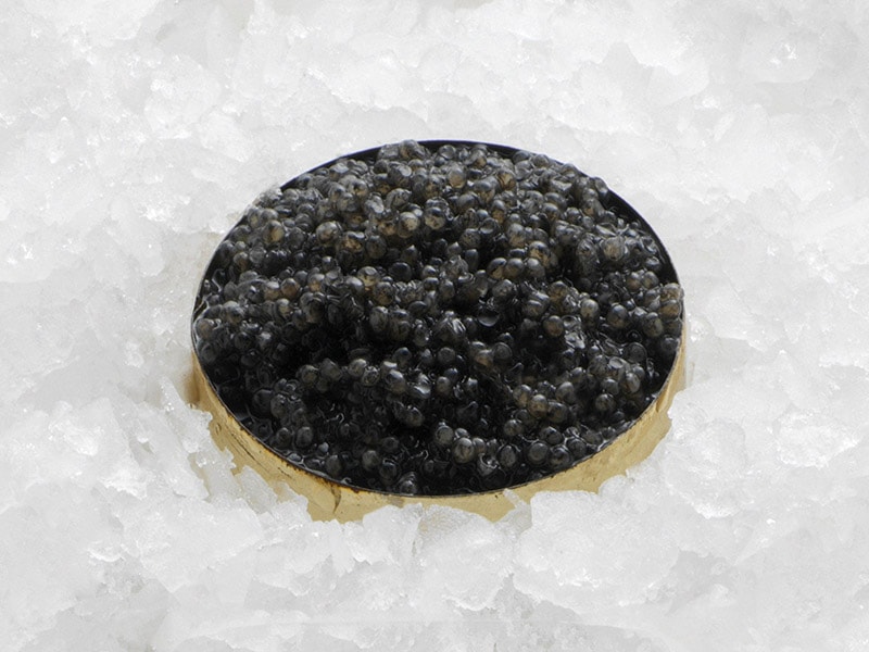 Caviar Tins Refrigerated