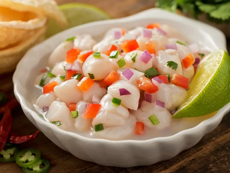 Ceviche Israeli