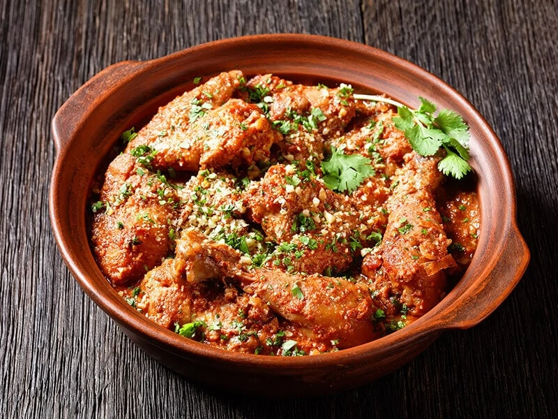 Chakhokhbili Stewed Chicken