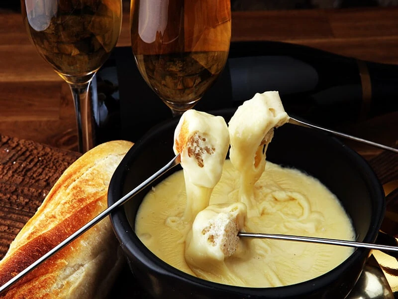 Cheese Fondue