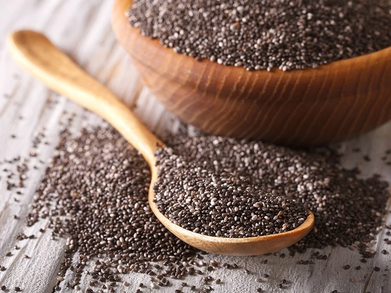 Chia Seeds From Basil Seeds