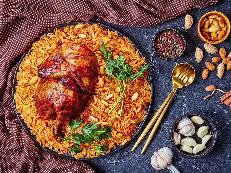 Chicken Kabsa