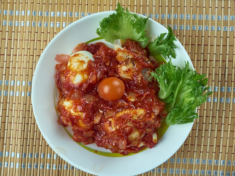 Chicken Tsebhi Dorho Cuisine