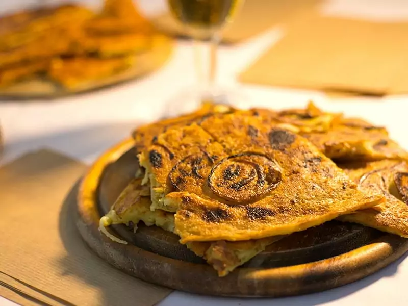 Chickpea Flour Flatbread