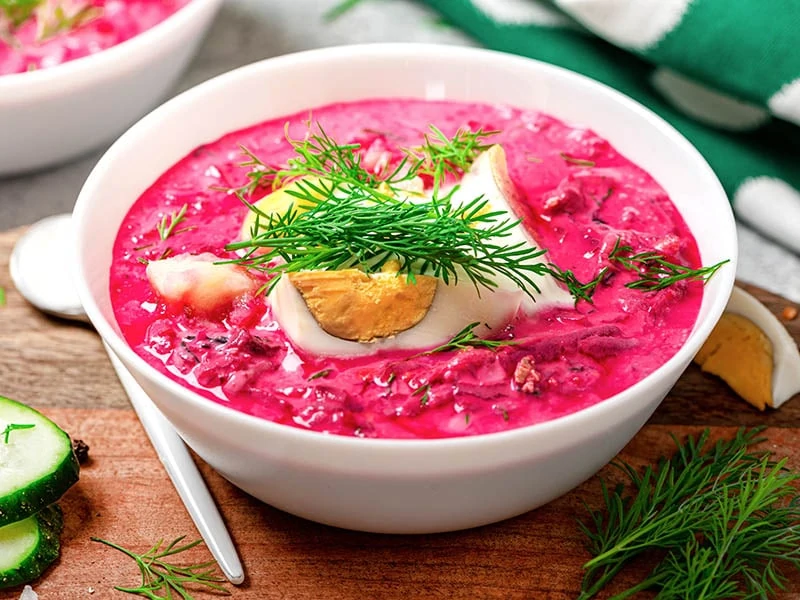 Chilled Beet Soup