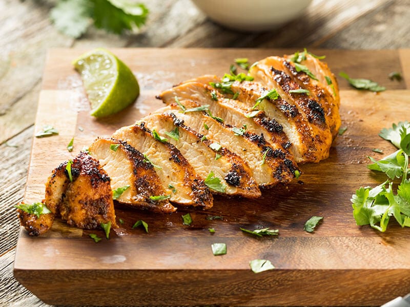 Chipotle Chicken Breast Cilantro