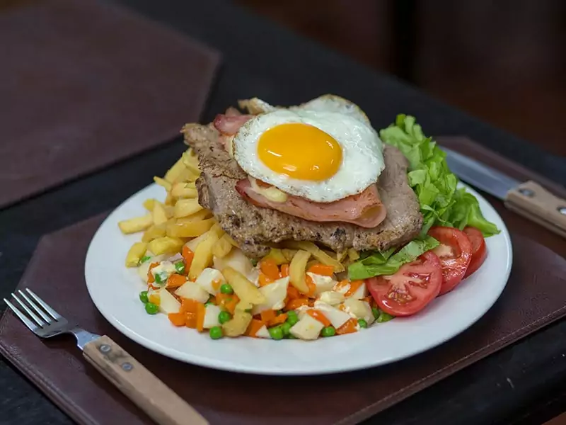 Chivito Ai Plato