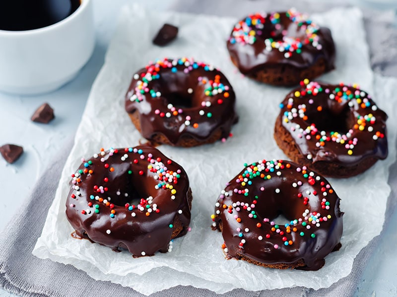 Chocolate Yeast Donut