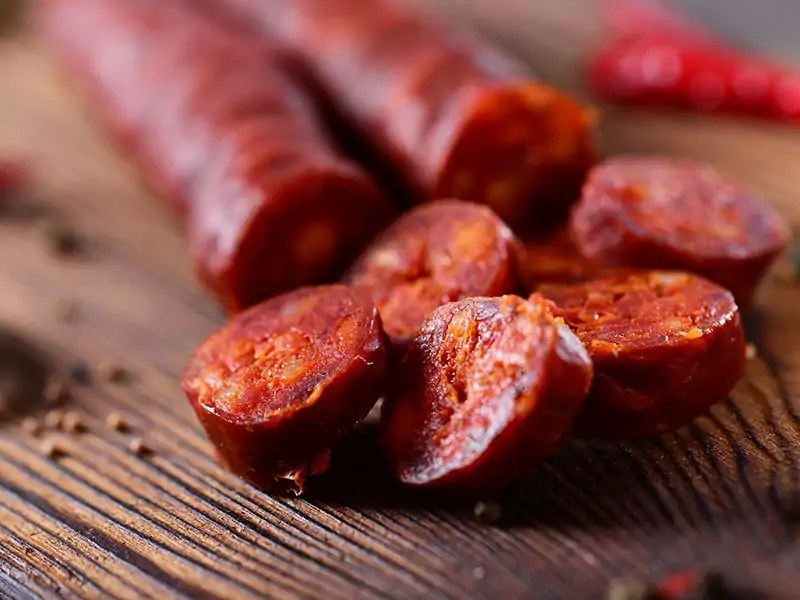 Chorizo Is Inspiration Food