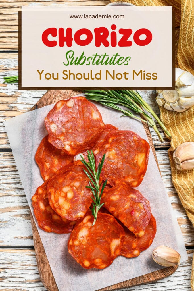 Chorizo Substitutes