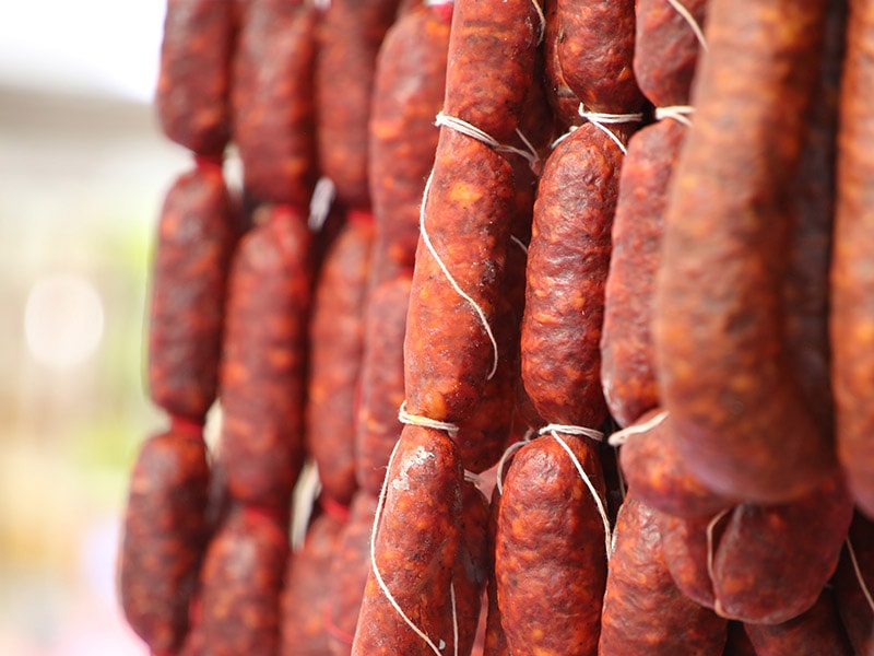 Chorizo Traditional Food