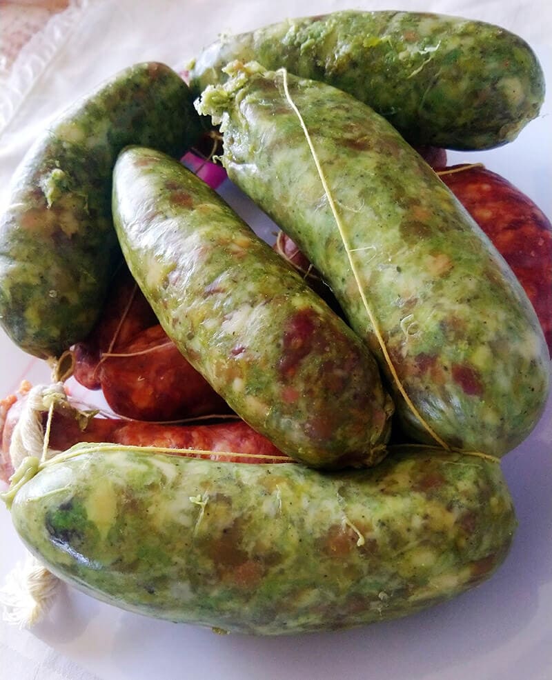 Chorizo Verde