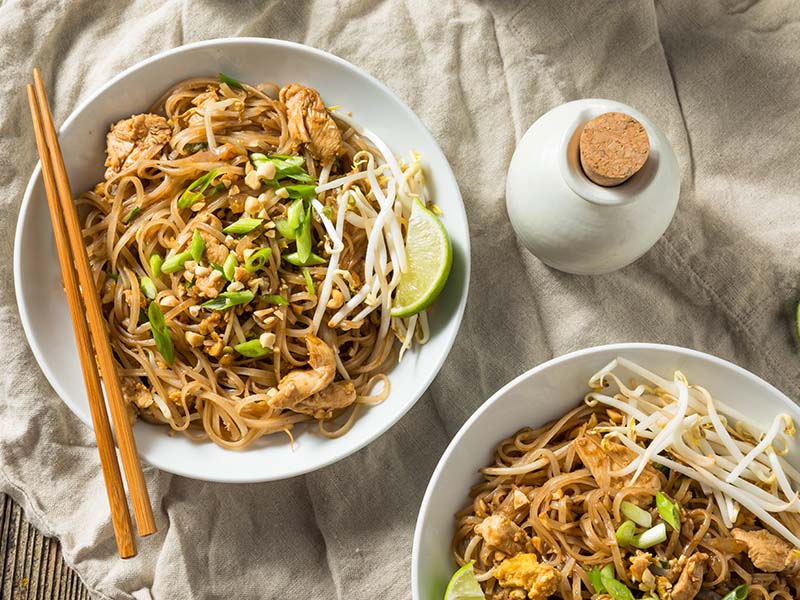 Classical Fried Noodles
