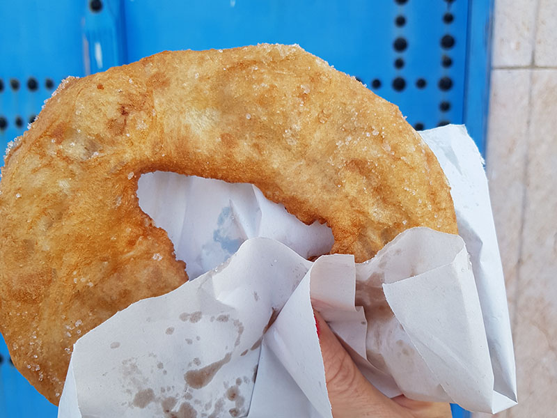 Coated Fried Dough