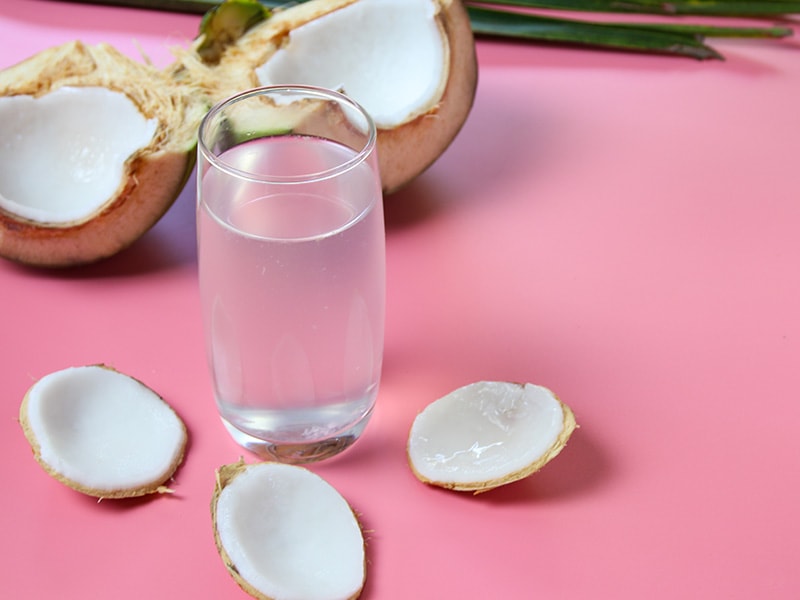 Coconut Tropical Fruit