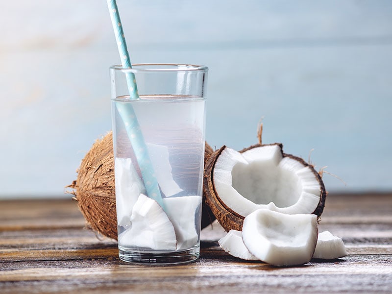 Coconut Water Composition