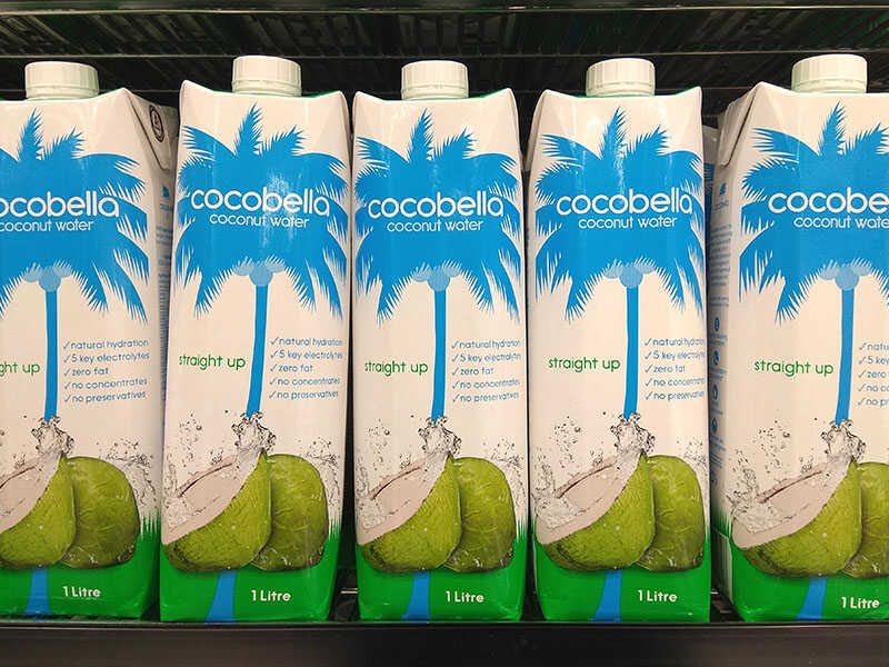 Coconut Water From Coco Bella