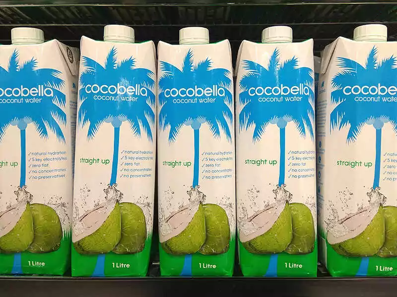 Coconut Water From Coco Bella