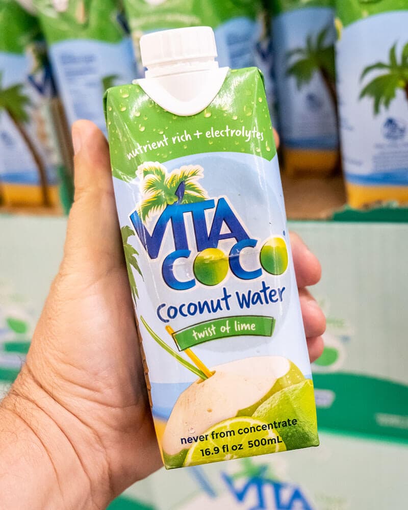 Coconut Water From Vita Coco