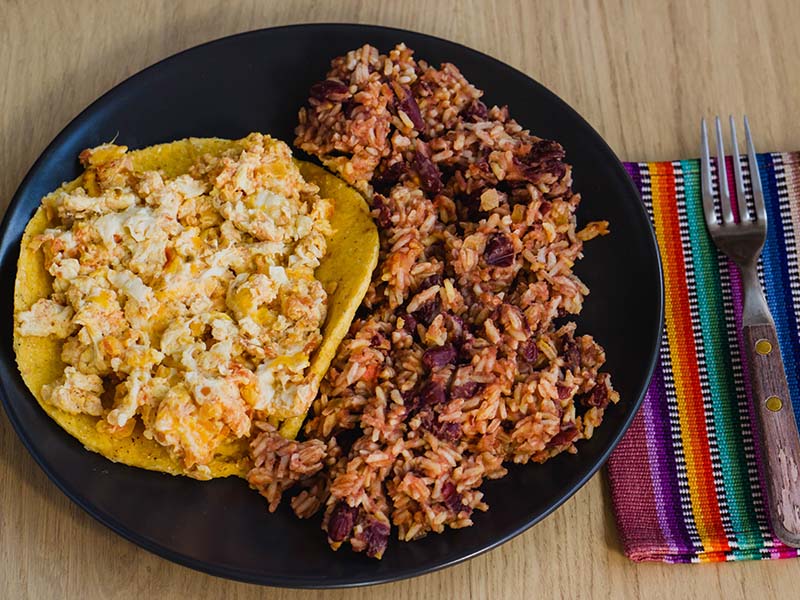 Colombian Breakfast