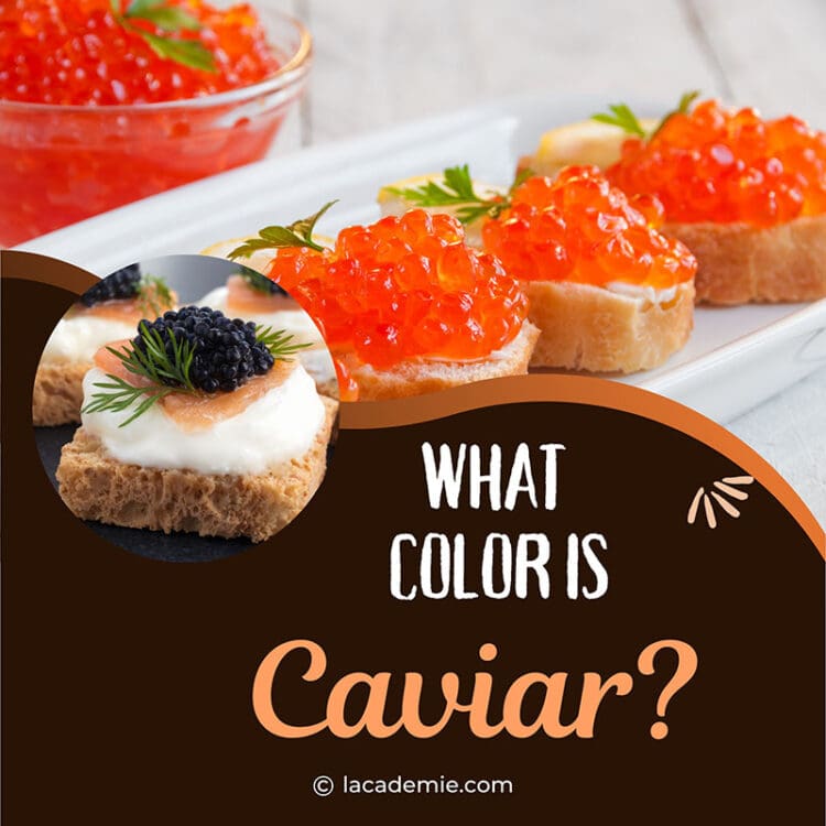 What Color Is Caviar? Interesting Facts You Need to Know 2024