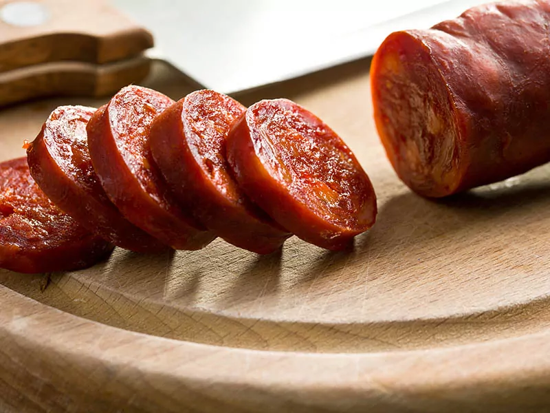 Color Quality Chorizo