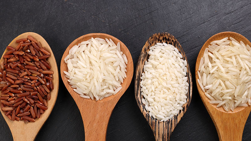 Comon Types Of Rice