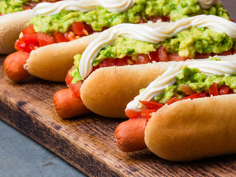 Completo Chilean Hot Dog